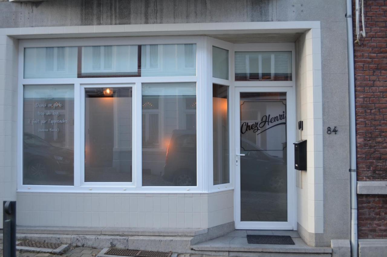 Chez Henri Apartamento Stavelot Exterior foto