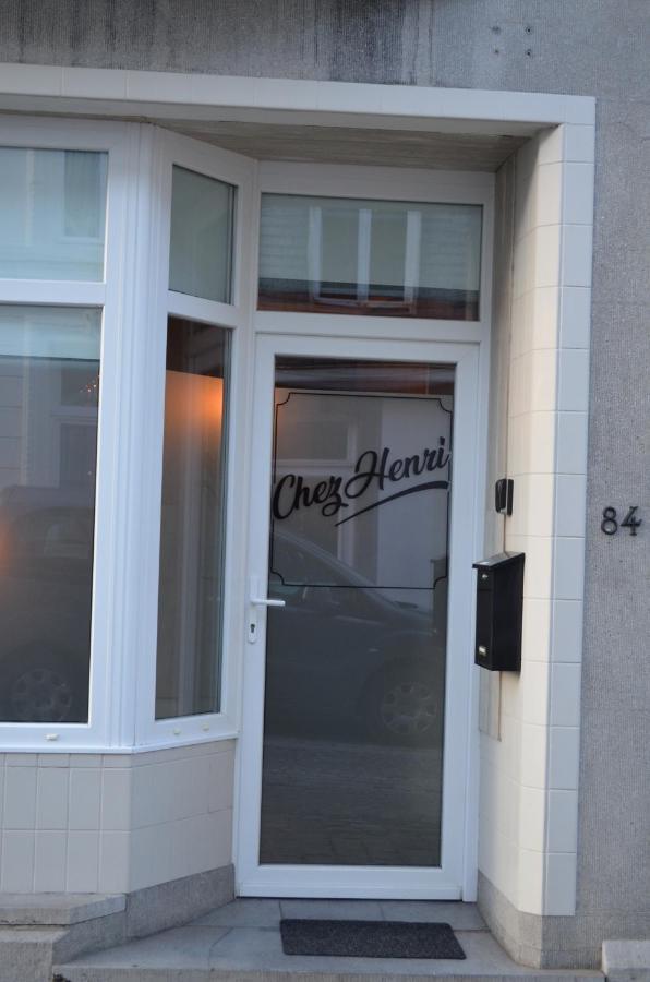 Chez Henri Apartamento Stavelot Exterior foto